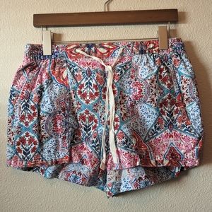 GAP Floral Patterned Shorts